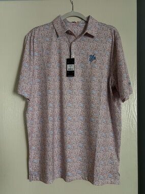 Straight Down Polo NWT Turtle Bay Hawaii